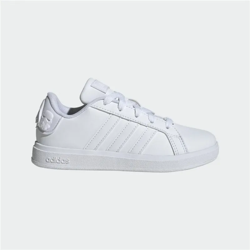 32 pritūpimai Adidas Star Wars Grand Court 2.0 K Balta