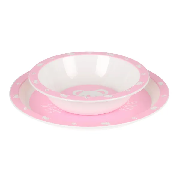 Children's dish set Safta Koala Polyester PVC