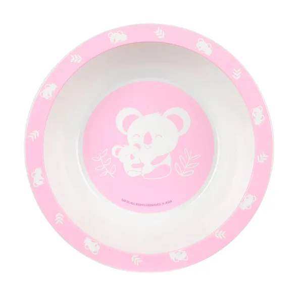 Children's dish set Safta Koala Polyester PVC