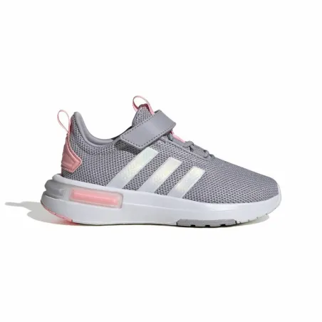 Детские спортивные кроссовки Adidas Racer Tr23 Серый