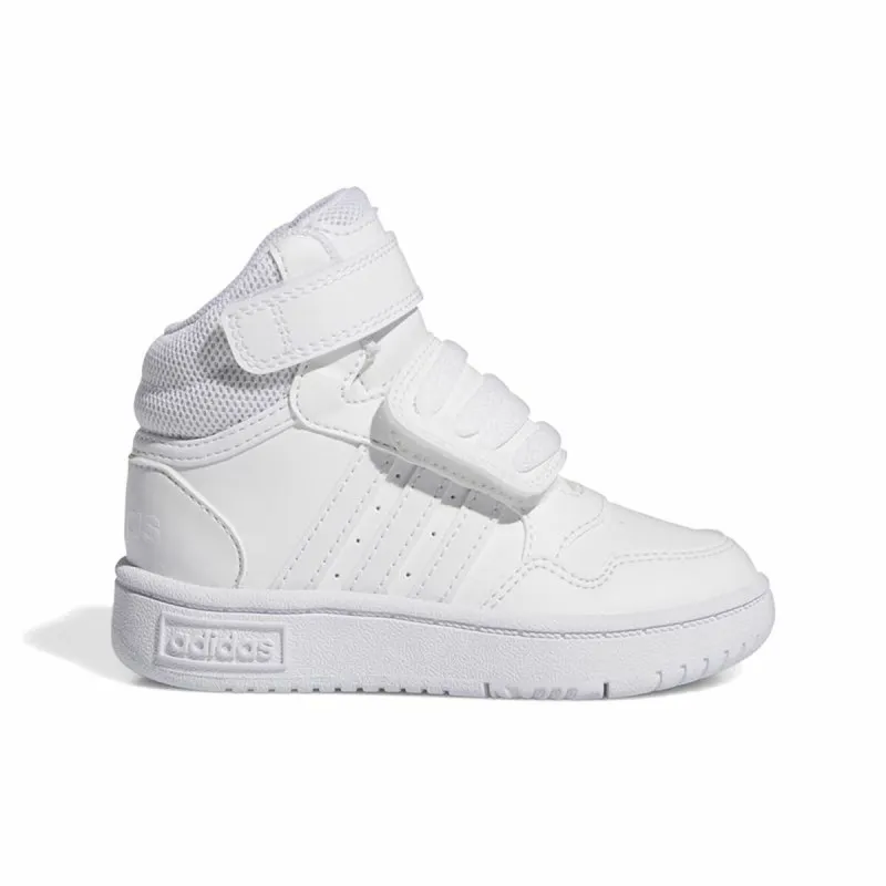 Beebi Spordijalanõud Adidas Hoops Mid 3.0 Valge