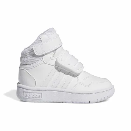 Zīdaiņu Sporta Apavi Adidas Hoops Mid 3.0 Balts