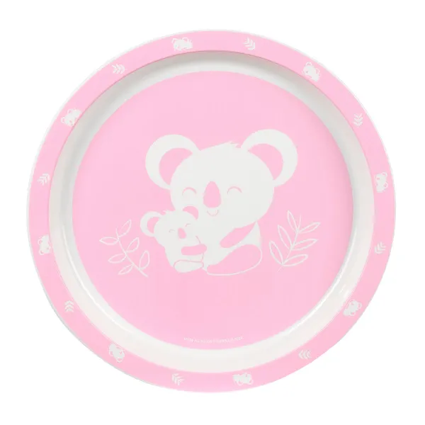 Children's dish set Safta Koala Polyester PVC