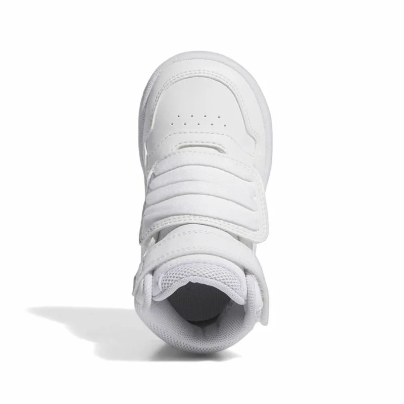 Zīdaiņu Sporta Apavi Adidas Hoops Mid 3.0 Balts
