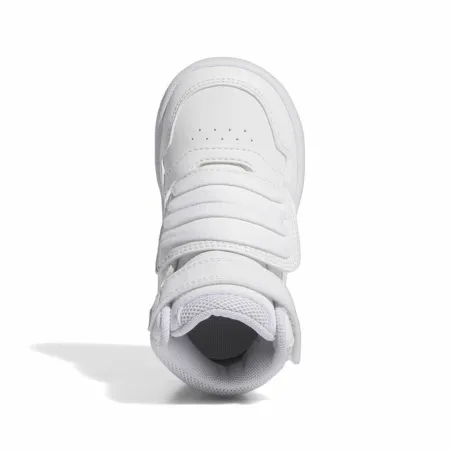 Vauvojen urheilukengät Adidas Hoops Mid 3.0 Valkoinen