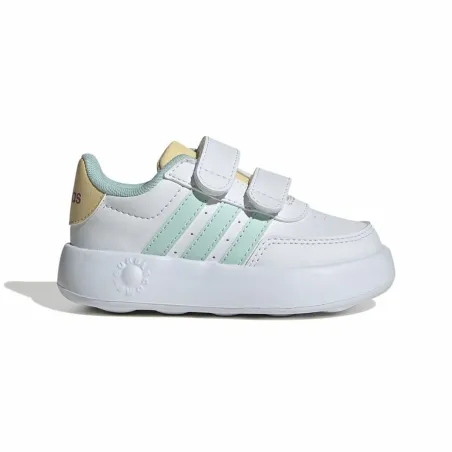 Zīdaiņu Sporta Apavi Adidas Breaknet 2.0 Balts