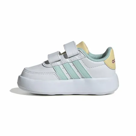 Beebi Spordijalanõud Adidas Breaknet 2.0 Valge