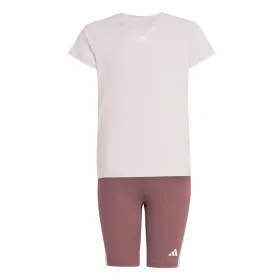 Laste Spordikostüüm Adidas Train Essentials Mitmevärviline Roosa