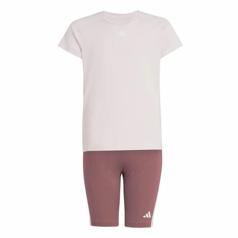 Laste Spordikostüüm Adidas Train Essentials Mitmevärviline Roosa