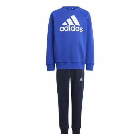 Vaikiškas sportinis kostiumas Adidas Essentials Mėlyna