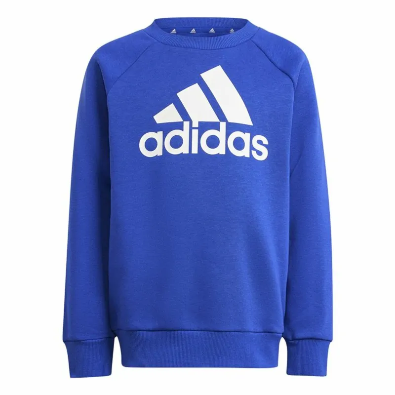 Vaikiškas sportinis kostiumas Adidas Essentials Mėlyna