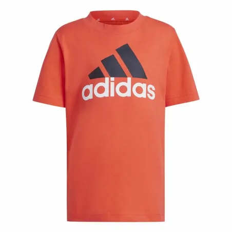 Vaikiška sportinė apranga Adidas Essentials Juoda Spalvotas Oranžinė