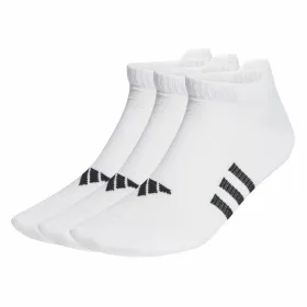 Sock pack Adidas Fitness  White 3 Units