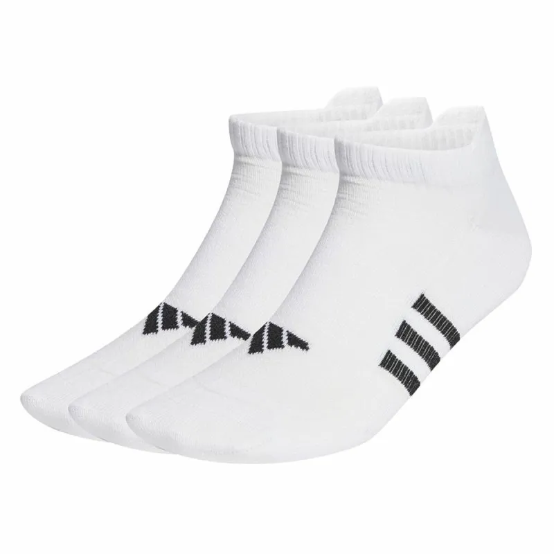 Zeķu komplekts Adidas Fitness  Balts 3 gb.