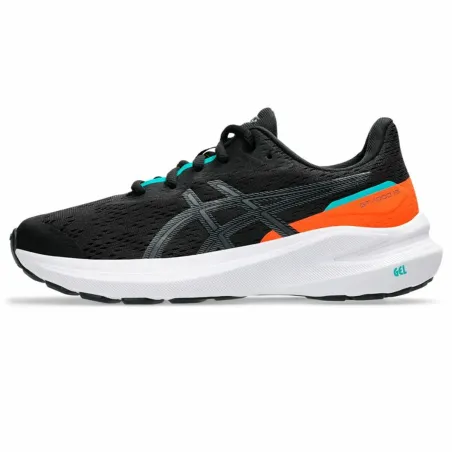 Sports Shoes for Kids Asics Gt-1000 13 Gs Black