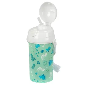 Veepudel Safta Dino Roheline PVC 500 ml