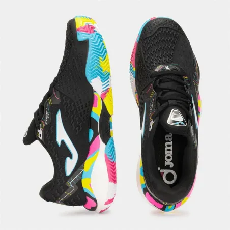 Детские спортивные кроссовки Joma Sport Smash Men 2591 Чёрный