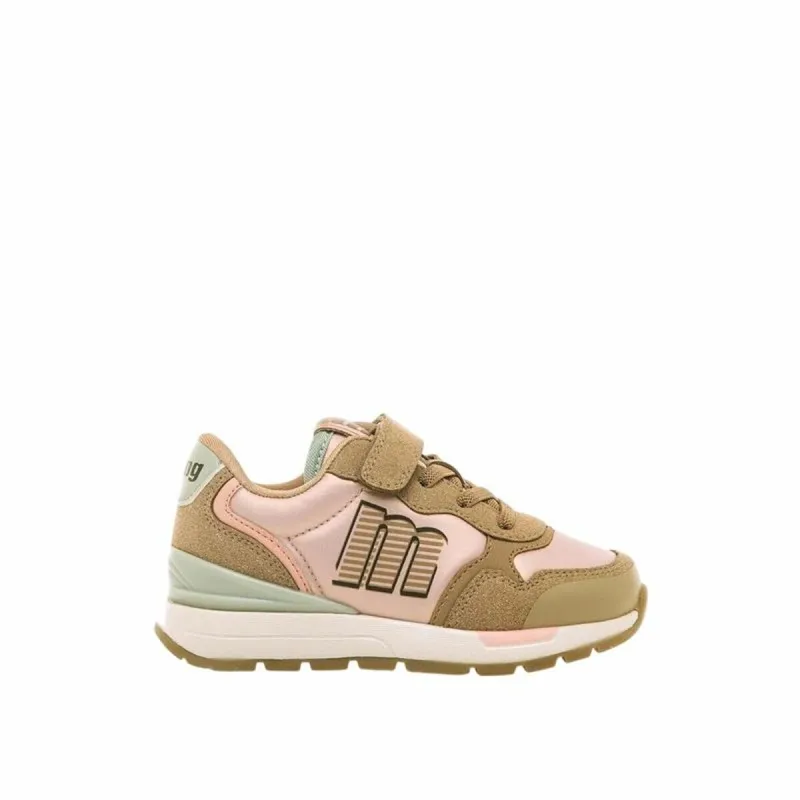 Sports Shoes for Kids Mustang Mustang 2025 V Attitude Infantil Light brown
