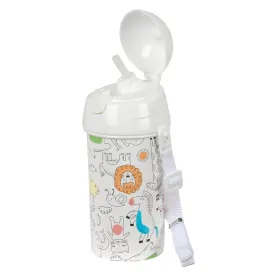 Veepudel Safta Zoo Beež PVC 500 ml
