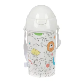Veepudel Safta Zoo Beež PVC 500 ml