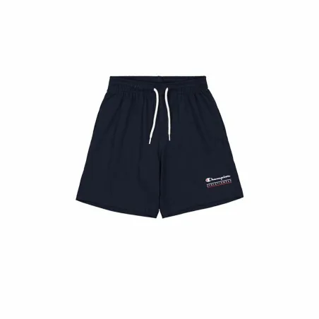 Короткие штаны Champion Тёмно Синий Детский Мужской