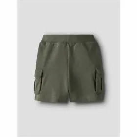 Shorts Name It Nmmoli Unb Noos Olive Children's Unisex
