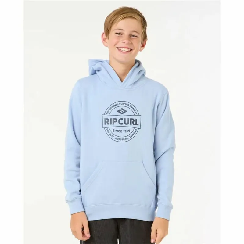 Lasten huppari Rip Curl Stapler Hood Sininen