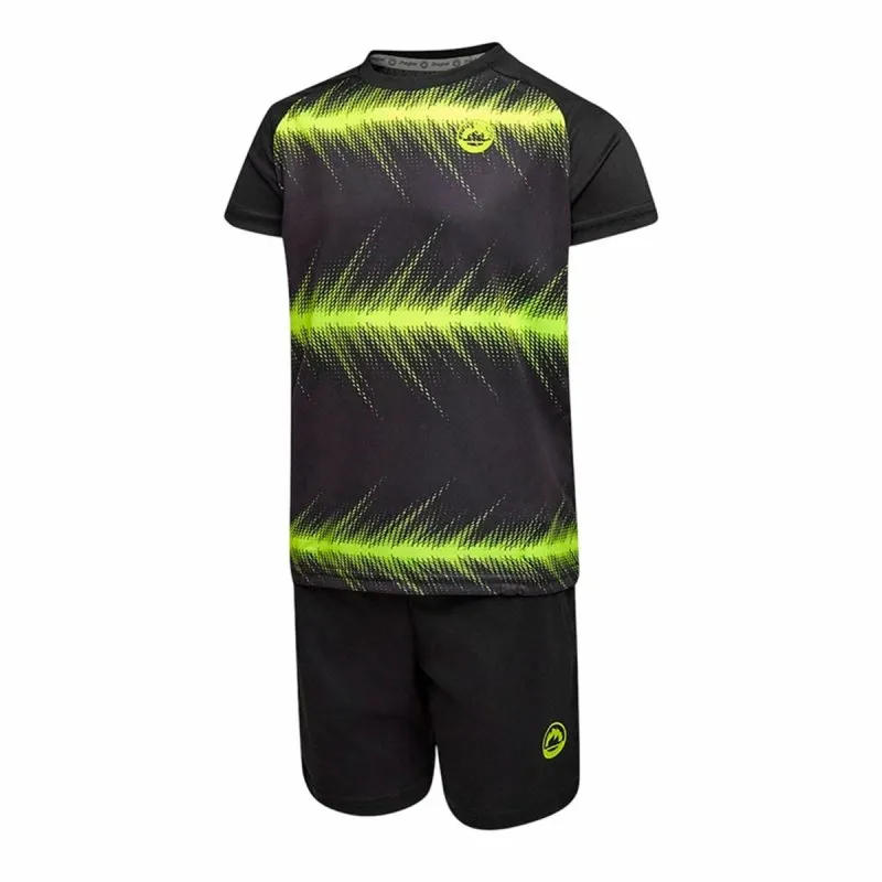 Children's Sports Outfit J-Hayber Jungle Black Multicolour