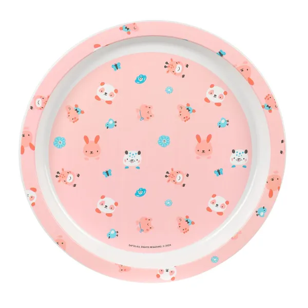 Children's dish set Safta Jirafa Polyester PVC