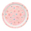 Children's dish set Safta Jirafa Polyester PVC