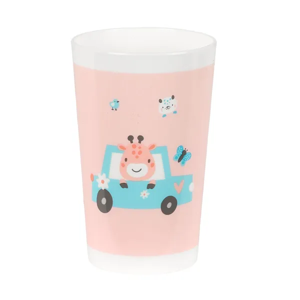 Children's dish set Safta Jirafa Polyester PVC