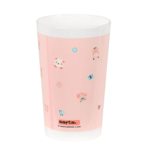 Children's dish set Safta Jirafa Polyester PVC
