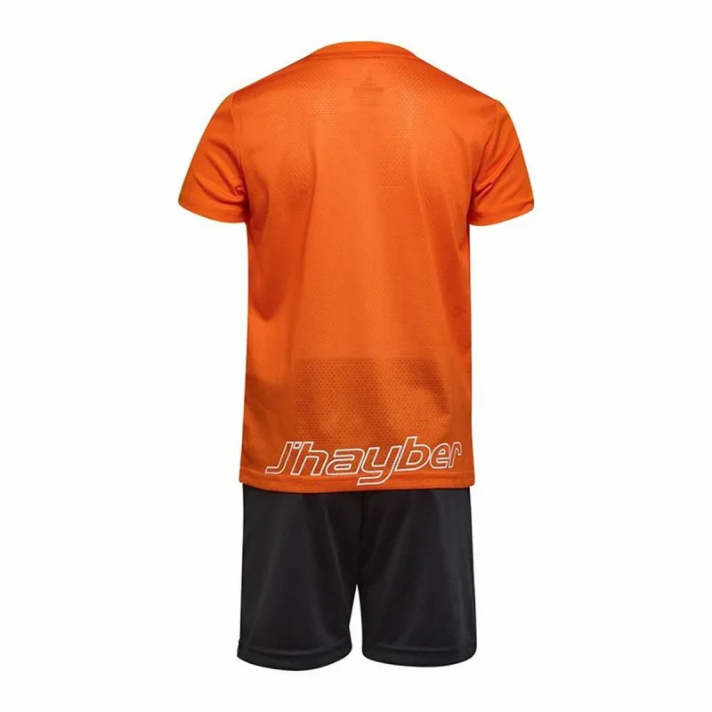Laste Spordikostüüm J-Hayber Snake Oranž