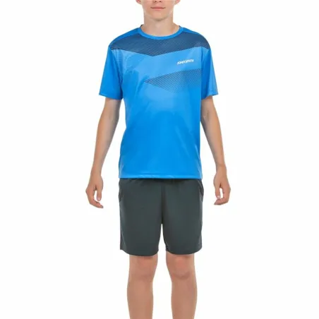 Children's Sports Outfit John Smith Bizna Set Blue