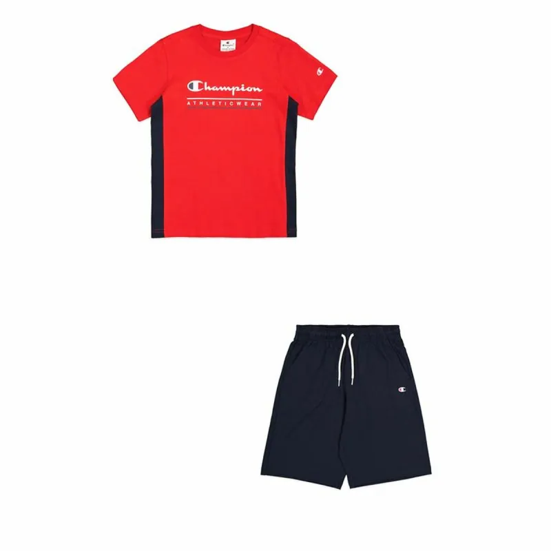 Laste Spordikostüüm Champion Punane
