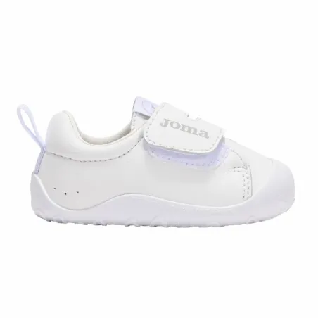 Vauvojen urheilukengät Joma Sport Teddy Baby 2502 Valkoinen
