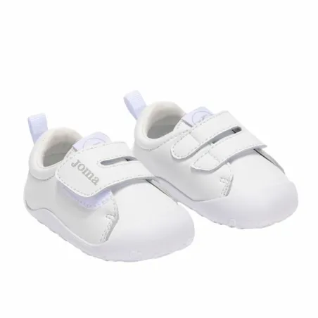 Vauvojen urheilukengät Joma Sport Teddy Baby 2502 Valkoinen