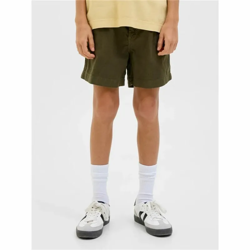 Shorts Jack & Jones Jpstjaiden Jjcampaign Olive Children's Unisex