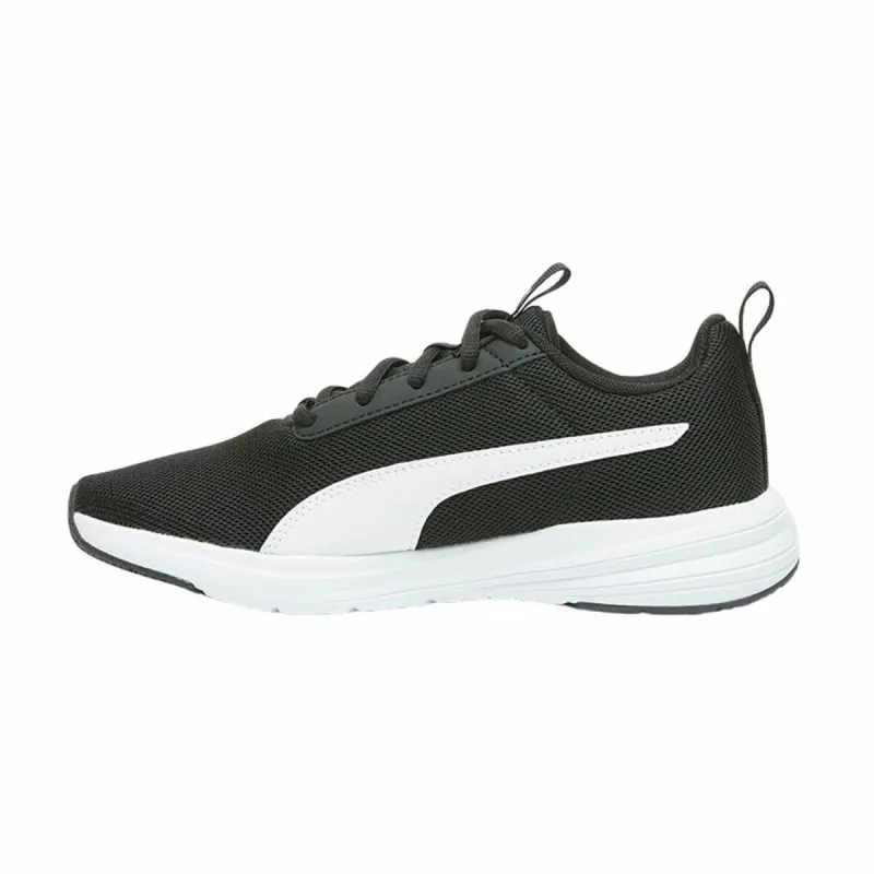 Lasten urheilukengät Puma Rickie Runner Musta