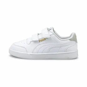 Spordijalanõud Lastele Puma Shuffle V Valge