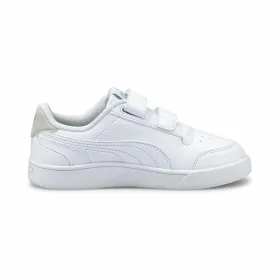 Spordijalanõud Lastele Puma Shuffle V Valge
