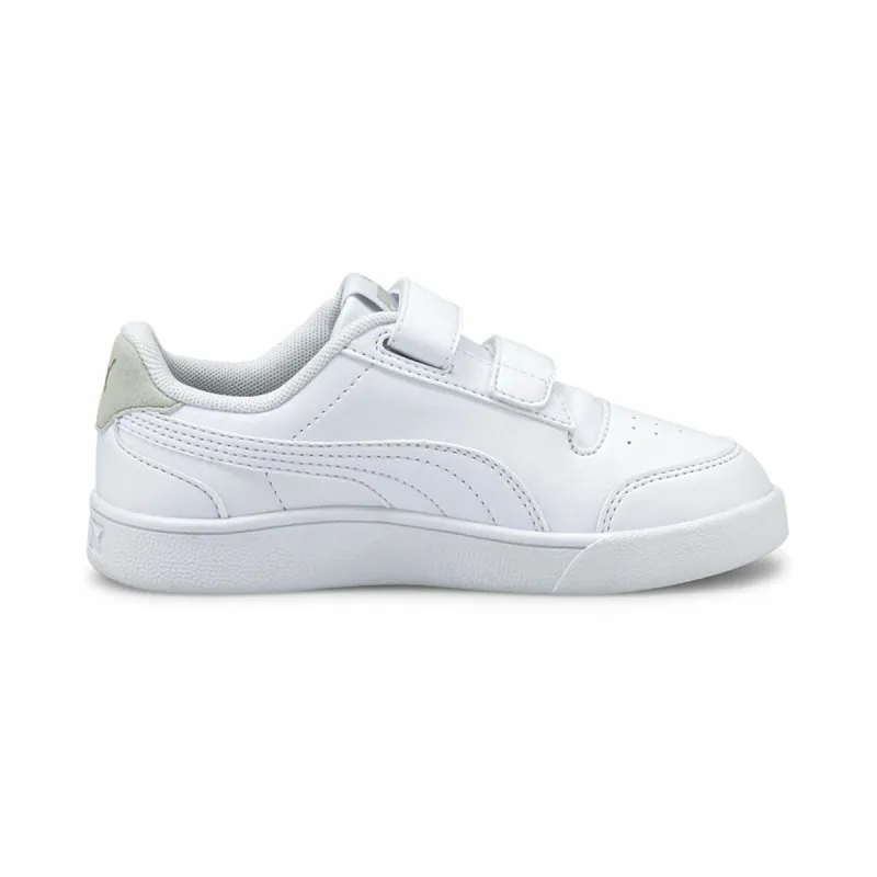32 pritūpimai Puma Shuffle V Balta