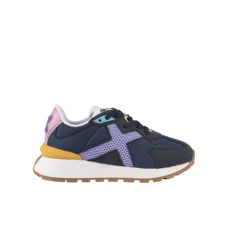 Sports Shoes for Kids Munich Mini Soku 05 Navy Blue