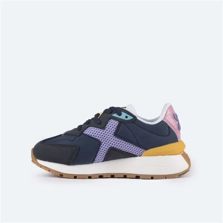 Sports Shoes for Kids Munich Mini Soku 05 Navy Blue