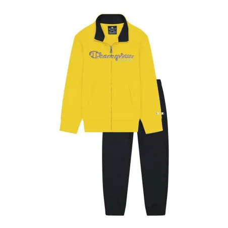Детский спортивных костюм Champion Full Zip Boy Жёлтый