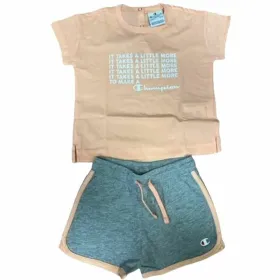 Laste Spordikostüüm Champion Baby Beige Beež