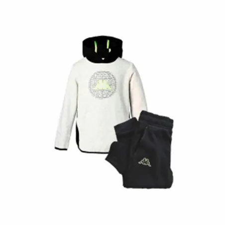 Lasten verkkapuku Kappa Benno Kuvulla Musta