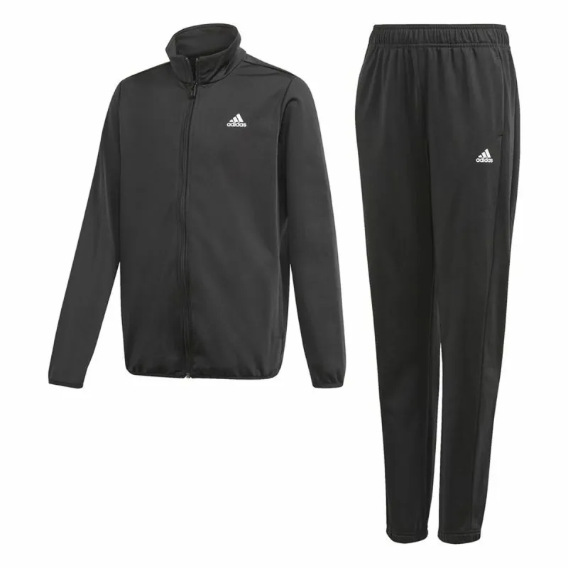 Bērnu Sporta Tērps Adidas Essentials Track Melns