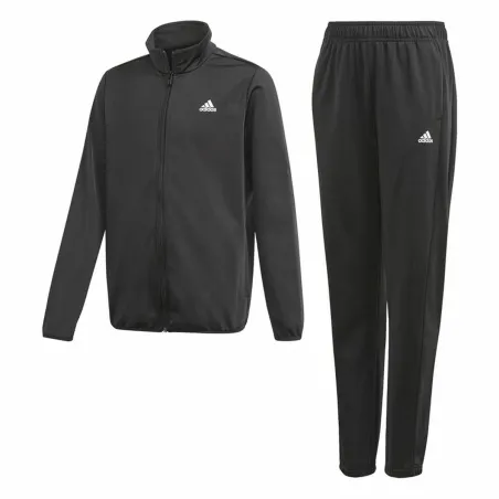 Bērnu Sporta Tērps Adidas Essentials Track Melns