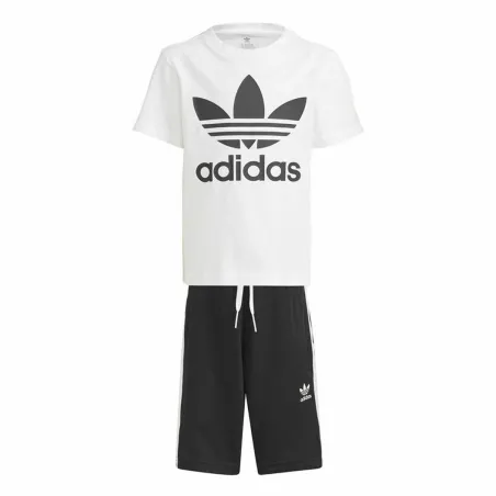 Спортивный костюм для девочек Adidas Adicolor Белый